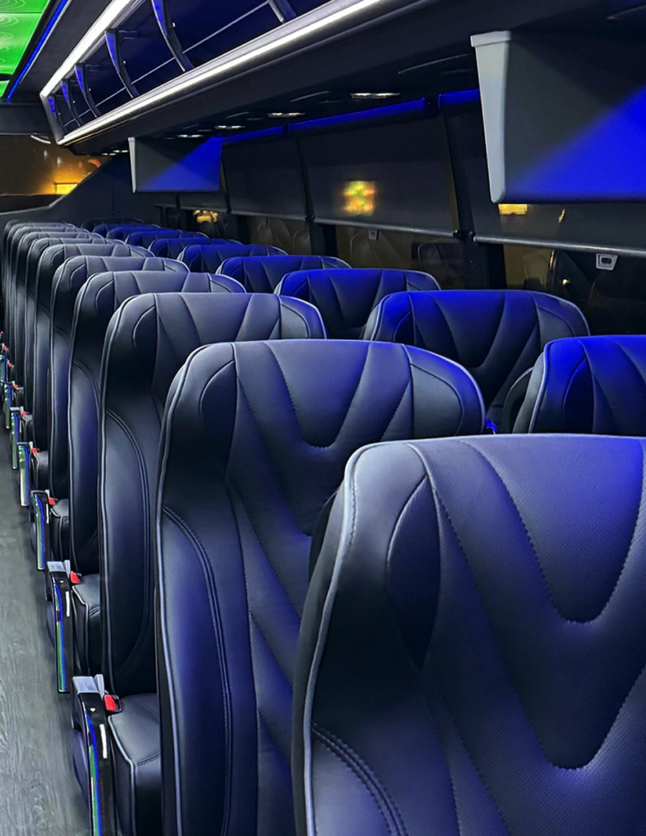 Congress and convention organizers transportation